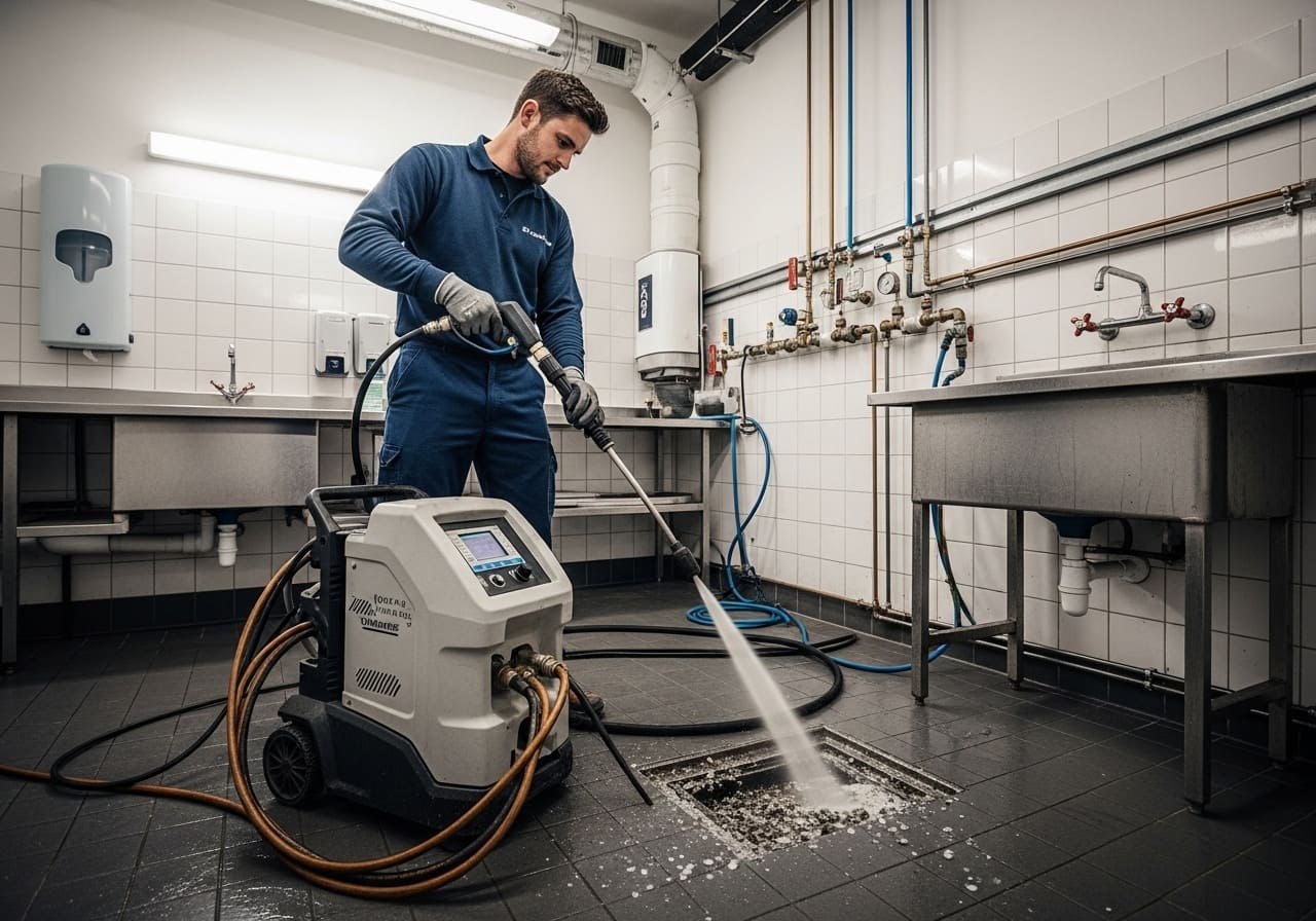 Professional Drain Cleaning in Townsend