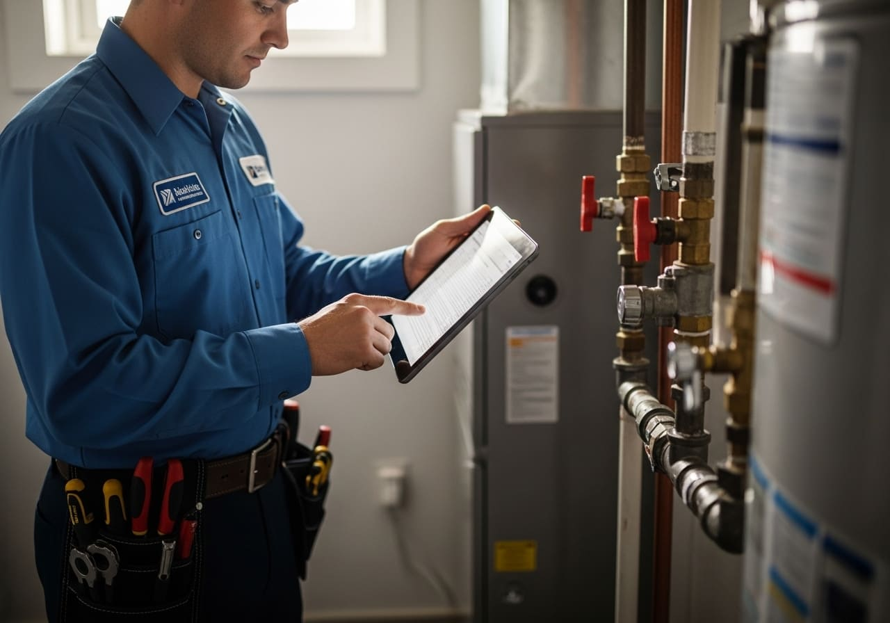 Gas Line Installation & Repair in Townsend
