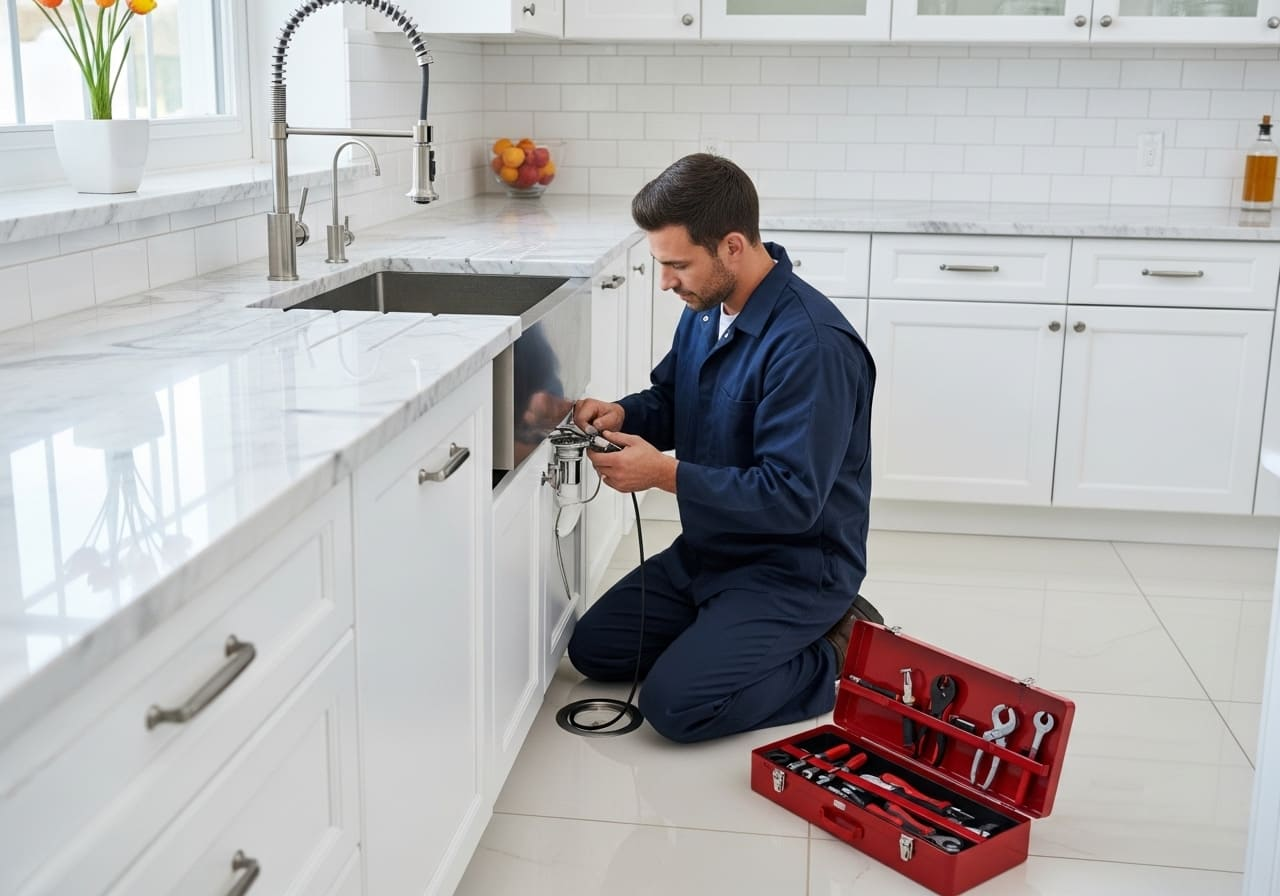 Expert Drain Repair in Townsend
