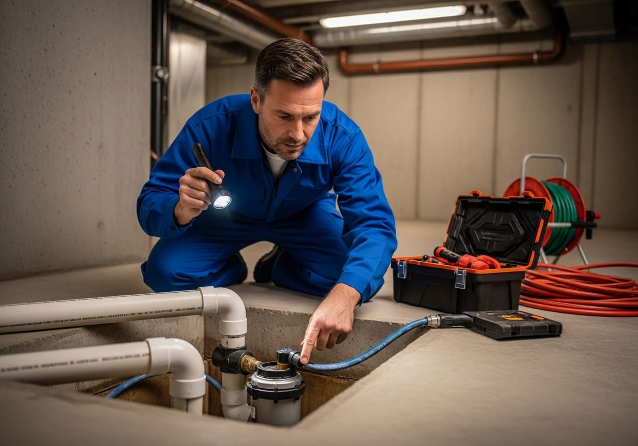 Sump Pump Installation & Repair in Townsend